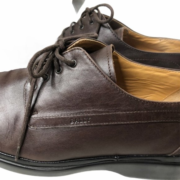 Bally Romedo Derby Leather Lace Up Italy 9EEE main image 5